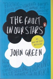 کتاب The Fault in our stars نحسی ستاره بخت ما