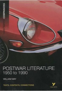کتاب Postwar Literature 1950 to 1990