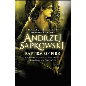 کتاب The Witcher (5) Baptism Of Fire غسل آتش