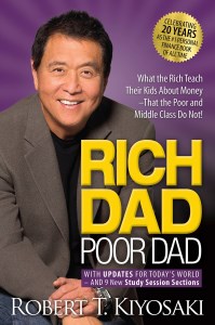 کتاب Rich Dad Poor Dad پدر پولدار پدر بی ‌پول