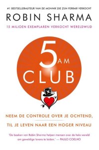کتاب The 5AM Club باشگاه پنج صبحی ها