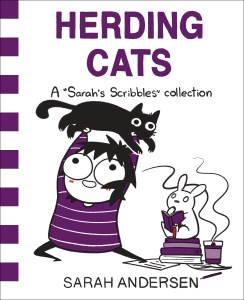 کتاب Herding Cats, Sarahs Scribbles خط خطی های سارا