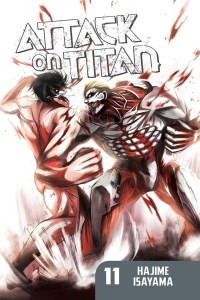 کتاب Attack on Titan 11