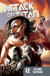 کتاب Attack on Titan 12