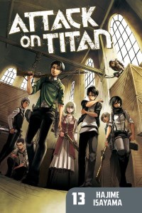 کتاب Attack on Titan 13