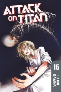کتاب Attack on Titan 16
