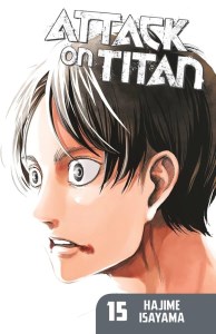 کتاب Attack on Titan 15