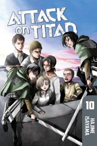 کتاب Attack on Titan 10