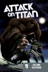کتاب Attack on Titan 9