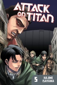 کتاب Attack on Titan 5