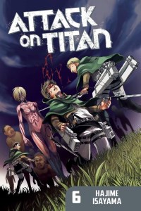 کتاب Attack on Titan 6