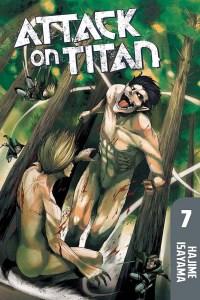 کتاب Attack on Titan 7