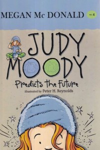 کتاب Judy Moody (4) Predicts the Future جودی دمدمی آینده را پیش‌بینی می‌کند