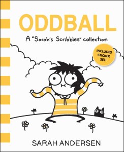 کتاب Oddball. Sarahs Scribbles خط خطی های سارا