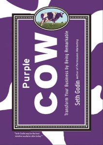 کتاب Purple Cow گاو بنفش