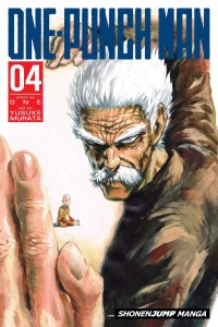 کتاب One-Punch Man 4 مرد تک مشتی