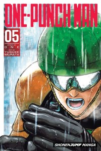 کتاب One-Punch Man 5 مرد تک مشتی