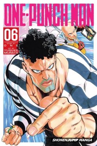 کتاب One-Punch Man 6 مرد تک مشتی