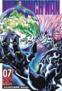 کتاب One-Punch Man 7 مرد تک مشتی