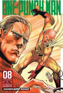کتاب One-Punch Man 8 مرد تک مشتی