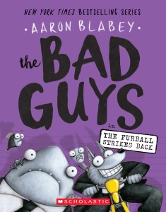 کتاب The Bad Guys 3 The Furball Strikes Back بچه های بد