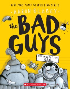کتاب The Bad Guys 5 Intergalactic Gas بچه های بد