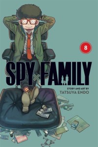 کتاب Spy Family 8 خانواده جاسوس