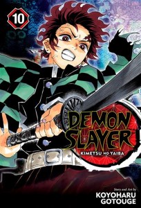 کتاب Demon Slayer 10 شیطان کش