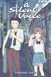 کتاب a Silent Voice 3 صدای خاموش