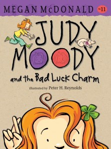 کتاب Judy Moody 11 and The Bad Luck Charm جودی دمدمی و طلسم بدشانسی