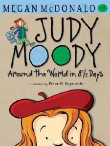 کتاب Judy Moody 7 Around The World in 8 1/2 Days جودی دمدمی دور دنیا در هشت روز و نصفی