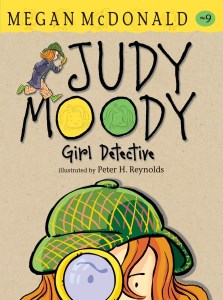 کتاب Judy Moody 9 Girl Detective جودی دمدمی کاراگاه می‌شود