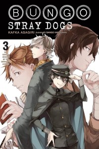 کتاب Bungo Stray Dogs 3 سگ های ولگرد