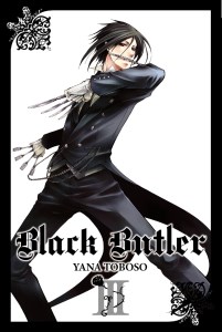 کتاب Black Butler 3