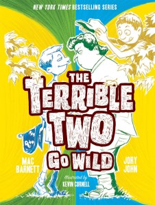 کتاب The Terrible Two 3 Go Wild دو تا خفن