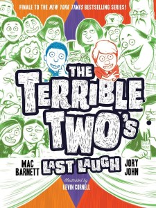 کتاب The Terrible Two 4 Last Laugh دو تا خفن آخرین خنده