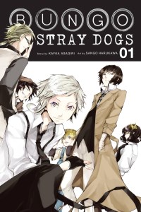 کتاب Bungo Stray Dogs 1 سگ های ولگرد