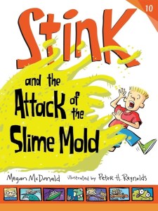 کتاب Stink 10 and The Attack of The Slime Mold استینک
