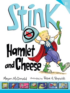 کتاب Stink 11 Hamlet and Cheese استینک