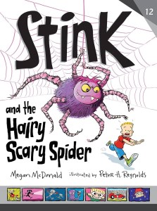 کتاب Stink 12 and The Hairy Scary Spider استینک