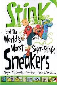 کتاب Stink 3 and The Worlds Worst Super-Stinky Sneakers استینک