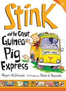 کتاب Stink 4 and The Great Guinea Pig Express استینک 4