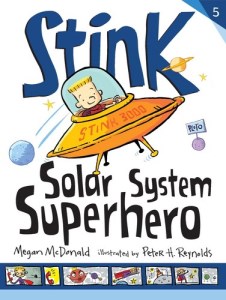 کتاب Stink 5 Solar System Superhero استینک