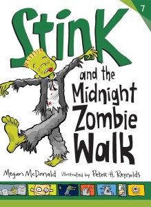 کتاب Stink 7 and The Midnight Zombie Walk استینک