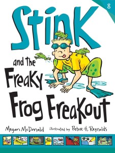 کتاب Stink 8 and The Freaky Frog Freakout استینک