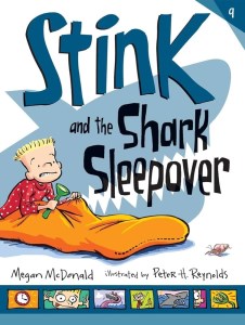 کتاب Stink 9 and The Shark Sleepover استینک