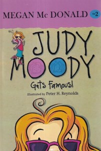 کتابJudy Moody (2) gets famous جودی مشهور می شود