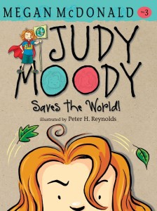 کتاب Judy Moody 3 Saves The World جودی دمدمی دنیا را نجات می‌دهد