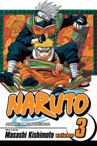 کتاب Naruto 3 ناروتو