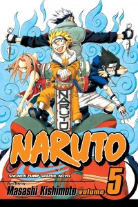 کتاب Naruto 5 ناروتو